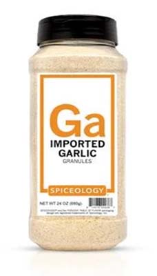 SPICE GARLIC GRANULATED IMPORTED