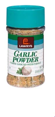 SPICE GARLIC SALT W/PARSLEY LAWRY'S