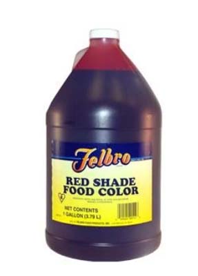 FOOD COLOR RED SINGLE STRENGTH