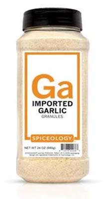 SPICE GARLIC GRANULATED IMPORTED