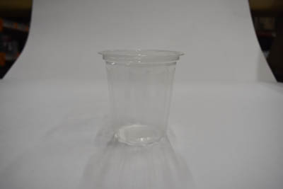 CUP PLAST 6 OZ FLUTED