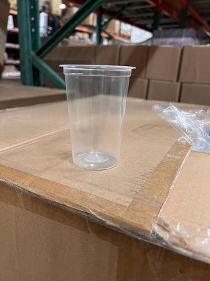 CUP PLAST 9 OZ TALL SMOOTH