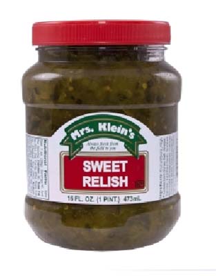 RELISH SWEET MRS KLIEN'S