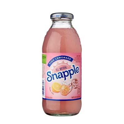 JUICE SNAPPLE PINK LEMONADE PET CRV INCL