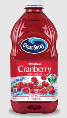 JUICE CRANBERRY COCKTAIL $0.60 CRV INCLD