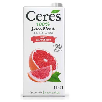 JUICE GRAPEFRUIT RUBY RED CRV INCL