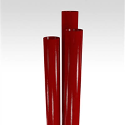5790R 9" GIANT RED UNWRAPPED STRAW (4/30