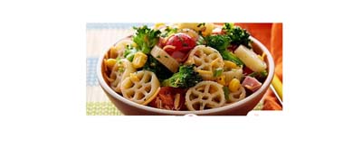 PASTA WAGON WHEEL