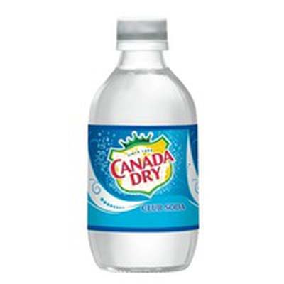 SODA CLUB CANADA DRY 10 OZ PET