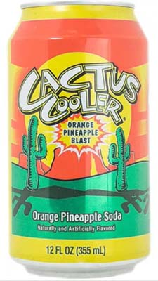 SODA CANNED CACTUS COOLER