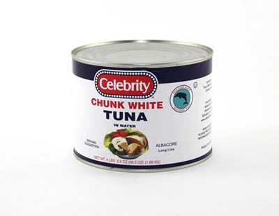 TUNA CHUNK WHITE ALBACORE