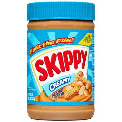 PEANUT BUTTER CREAMY SKIPPY