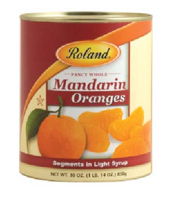 FRUIT MANDARIN ORANGE SEGMENTS ROLAND