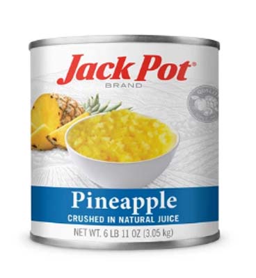 FRUIT PINEAPPLE CHUNKS IN JCE