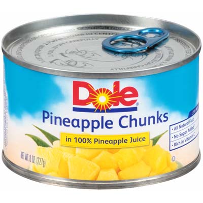 FRUIT PINEAPPLE CHUNKS IN JCE