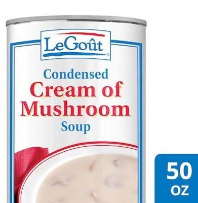 SOUP CREAM OF MUSHROOM