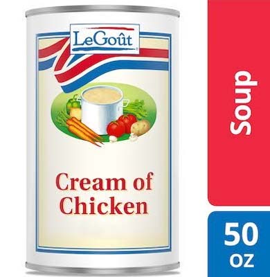 SOUP CREAM OF CHICKEN