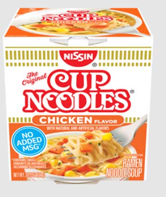 SOUP CHICKEN RAMEN NOODLE