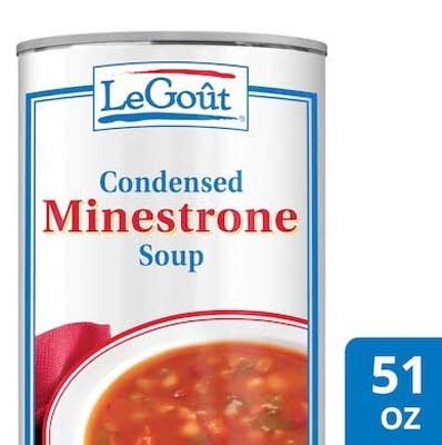 SOUP MINESTRONE