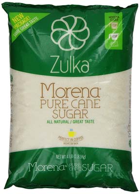 SUGAR MEXICAN CANE ZULKA MORENA