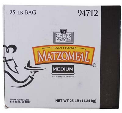 MATZO MEAL MEDIUM