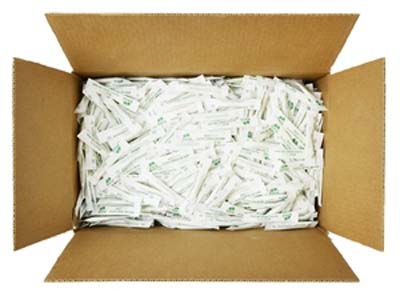 SUGAR CANE WHITE ORGANIC STICKS