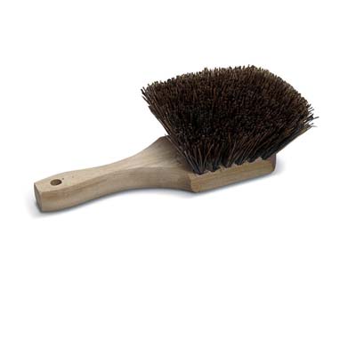 BRUSH 8" WOOD HANDLE PALMYRA