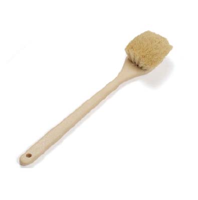 BRUSH 20" WOOD HANDLE PALMYRA