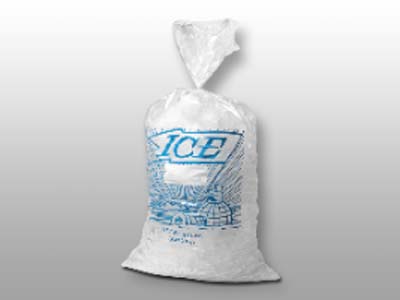 BAG POLY 12X21 1.2 MIL 10LB ICE BAG