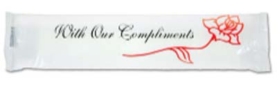 WIPES FRESH W/OUR COMPLIMENTS 8X10.5