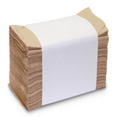 US04006 SINGLEFOLD NATURAL TOWEL (4M/CS)