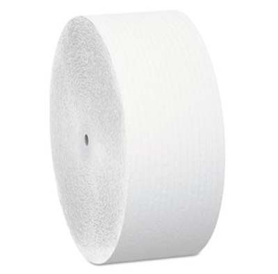 TOILET TISSUE JUMBO JR 2-PLY CORELESS