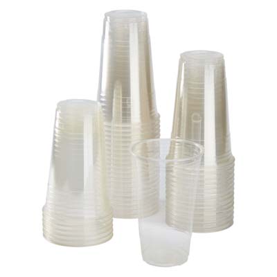 CUP PLAST 24 OZ CLR PLA