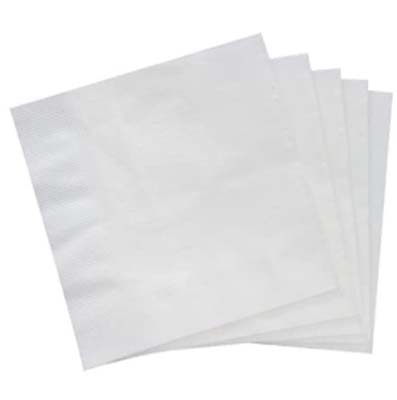 Individual FoodService | NAPKIN CKTL 10X10 2-PLY WHT