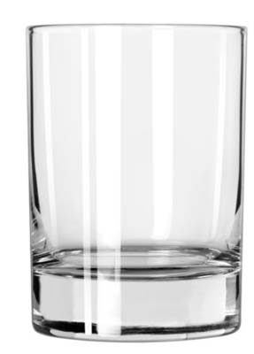 GLASS 10.5 OZ ROCKS MODERNIST