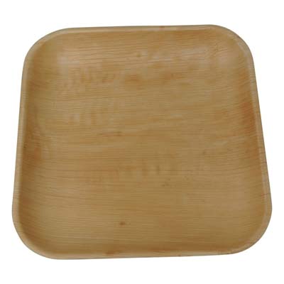 PLATE LEAFWARE 9" SQR PBCIFS10 LEAFWARE