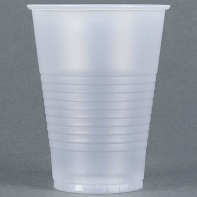 CUP PLAST 7 OZ TRANS CONEX