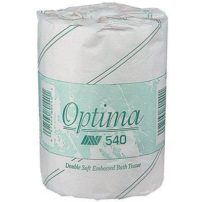 TOILET TISSUE 4.5X3.5 2-PLY EMBOSSED