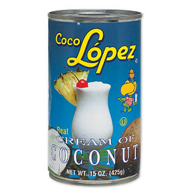 09830 COCO LOPEZ CREAM OF COCONUT 24/15O