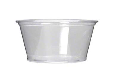 CUP PORTION PLAST 2 OZ