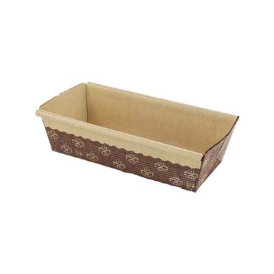 RECTANGULAR LOAF MOLD 6X2-1/2X2