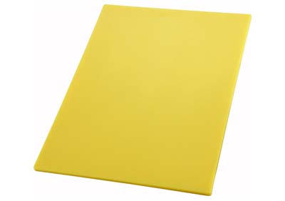 BOARD CUTTING 18X24X1/2 YELLOW