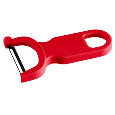 PEELER VEGETABLE 4" SWIVEL RED