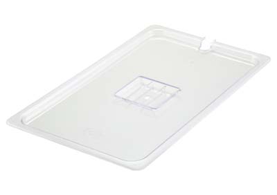 COVER FOOD PAN FULL SIZE POLY W/HANDLE