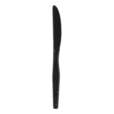 CUTLERY KNIFE MED WT BLK PS SS