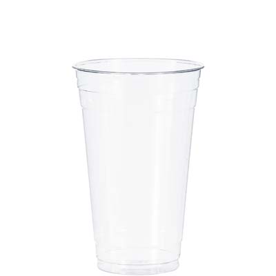 CUP PLAST 24 OZ CLR SOLO