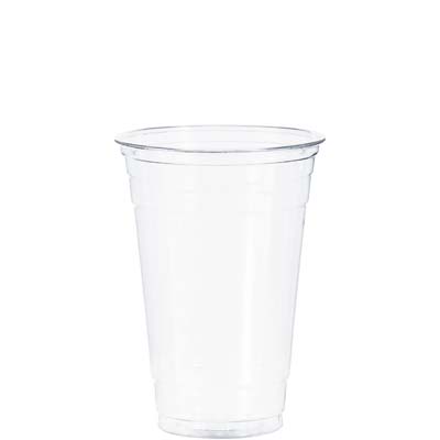 CUP PLAST 20 OZ CLR (PET)