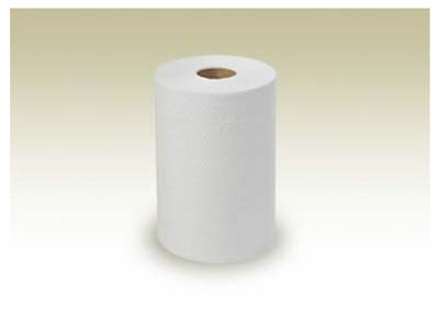 TOWEL ROLL HARDW NAT 7.75"X350