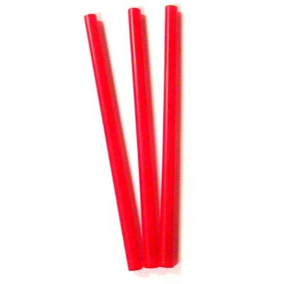 STRAW 5.75" GIANT RED UNWRAP