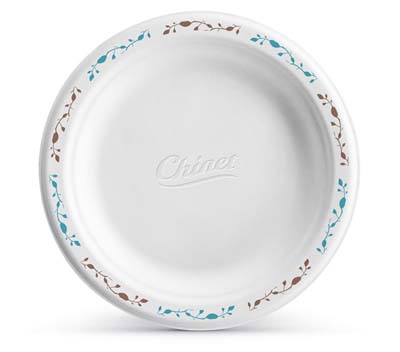 PLATE PPR 8.75" VINES DESIGN